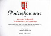 Podziękowania i listy gratulacyjne, foto nr 4, 
