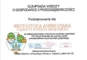 Podziękowania i listy gratulacyjne, foto nr 28, 