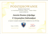 Podziękowania i listy gratulacyjne, foto nr 43, 