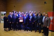 POWIAT GRÓJECKI OTRZYMAŁ KLUCZ DO STOLICY KULTURY MAZOWSZA, foto nr 2,