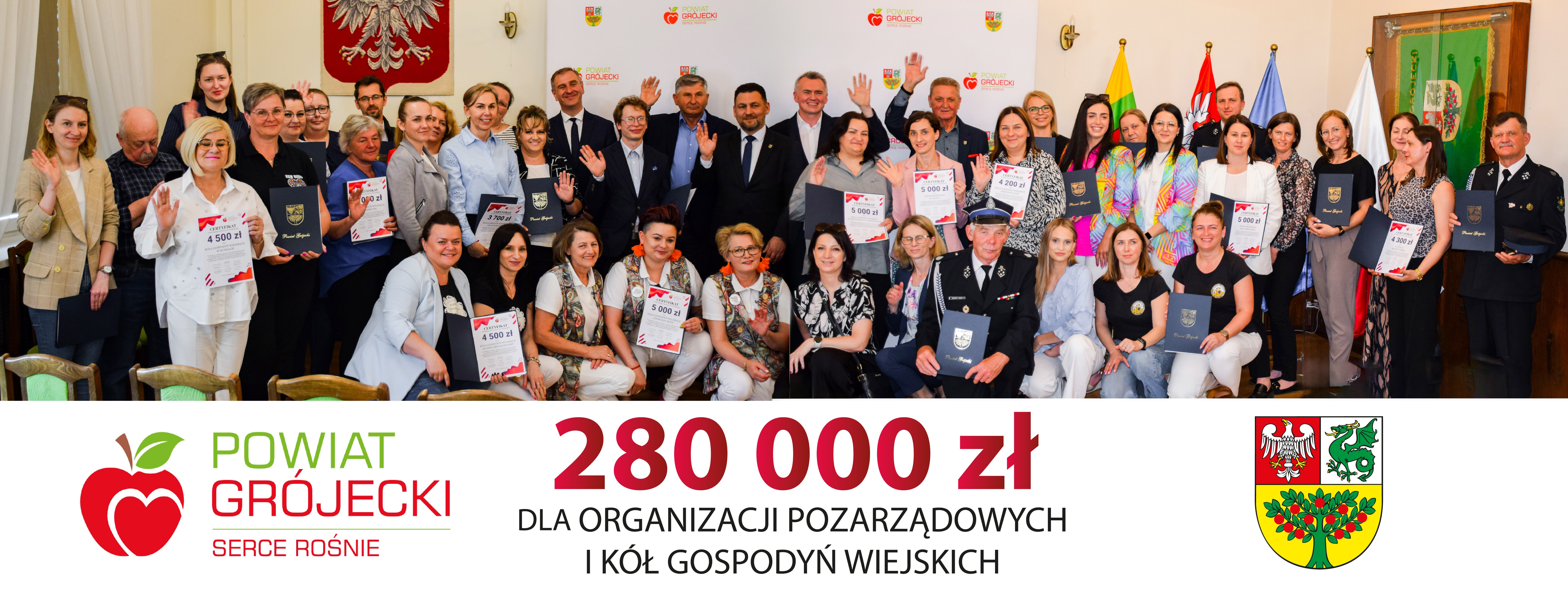 Ikona do multimedii: Wręczenie certyfikatów w ramach Otwartego konkursu ofert dla NGO i KGW 2025!