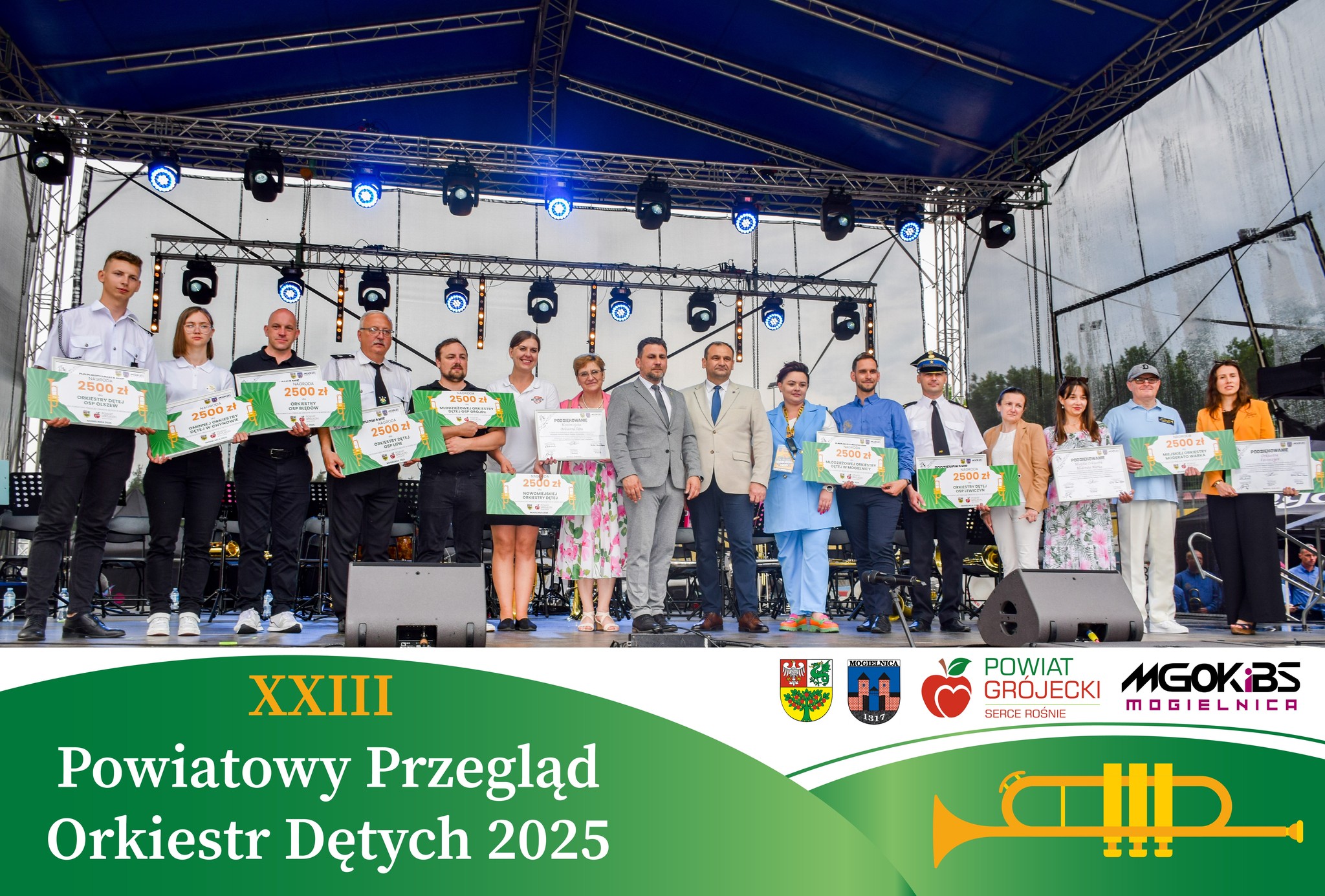 Ikona do multimedii: Powiatowy Przegląd Orkiestr Dętych Powiatu Grójeckiego 2025
