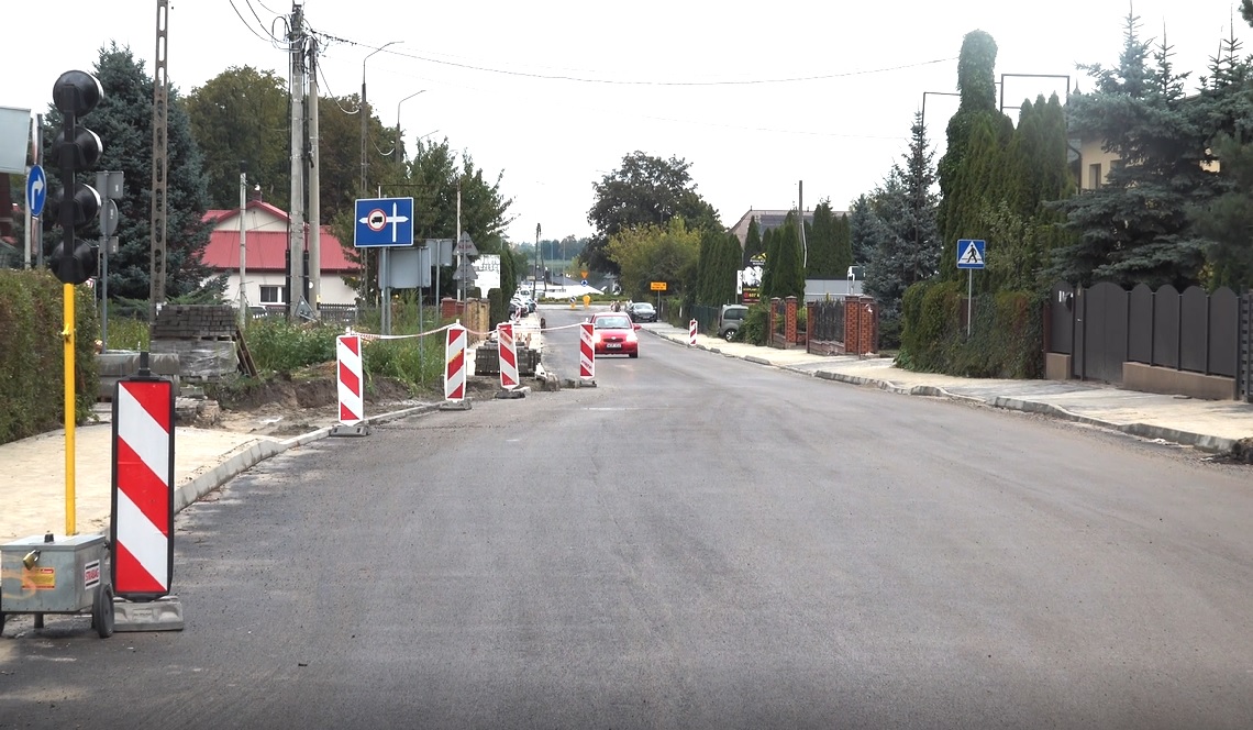 Ikona do multimedii: Rozbudowa ulicy Gośniewskiej oraz ulicy Obwodowej w Warce!