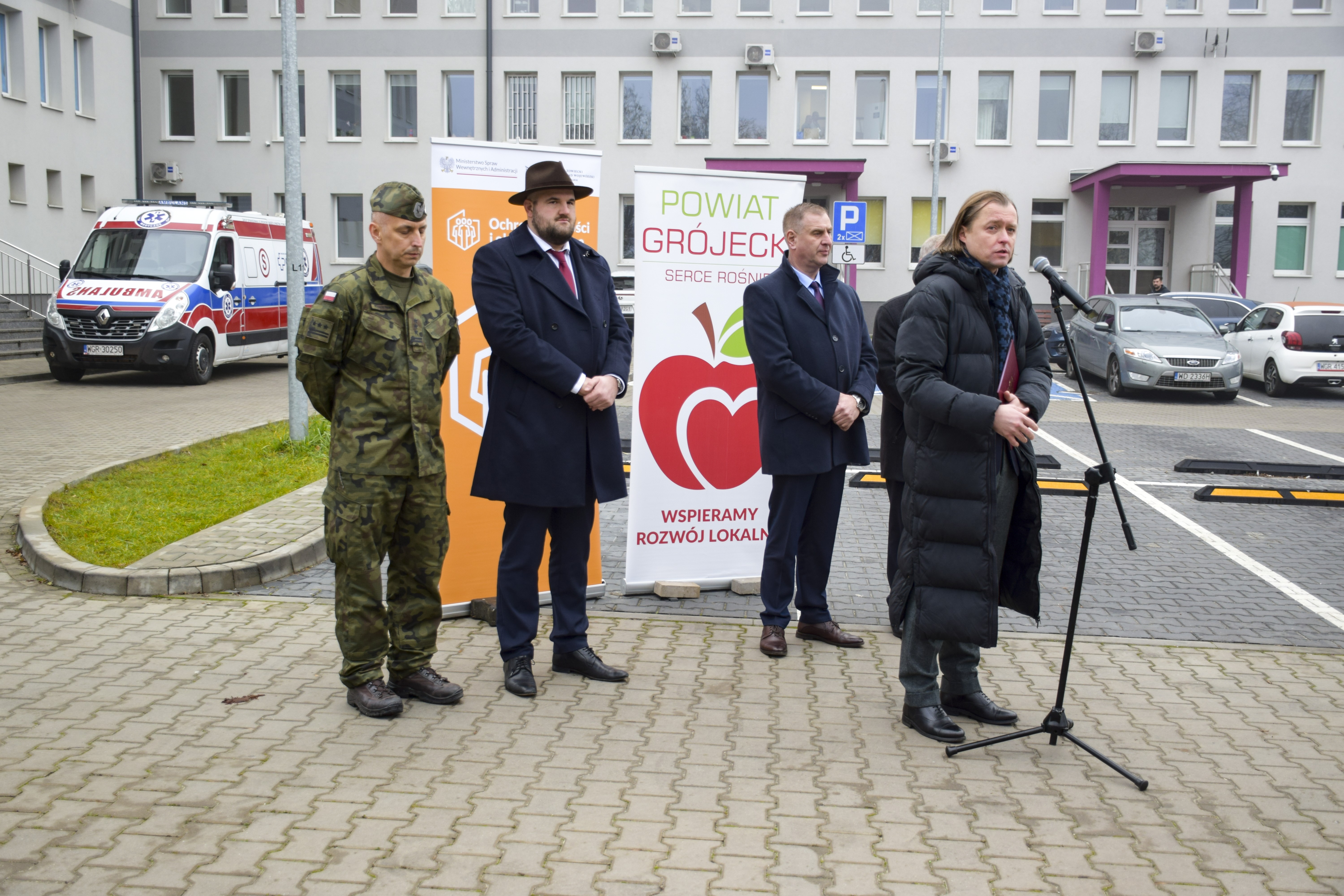 Ikona do multimedii: Wizyta Wojewody Mazowieckiego w powiecie grójeckim - część I