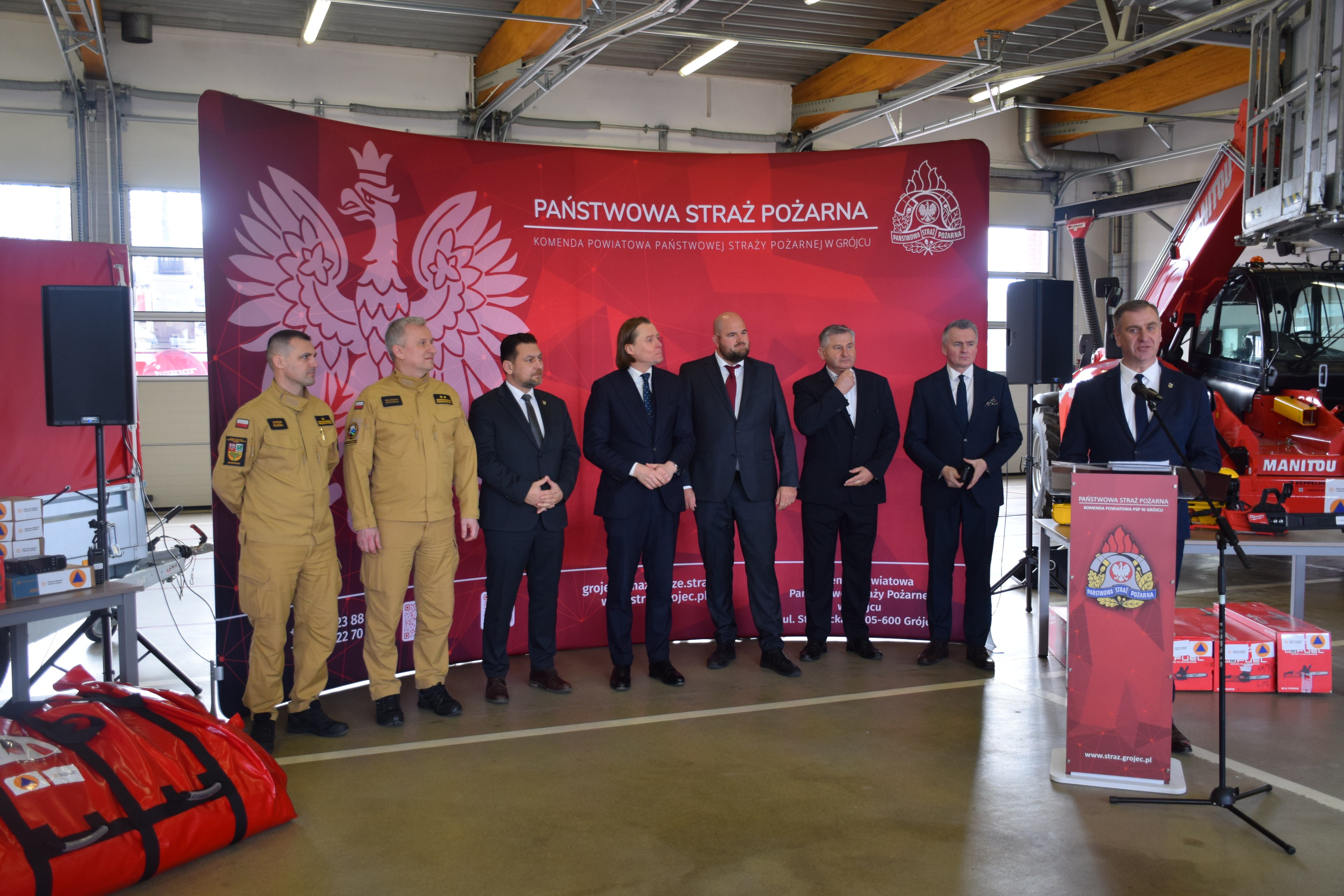 Ikona do multimedii: Wizytacja Wojewody Mazowieckiego w Powiecie Grójeckim