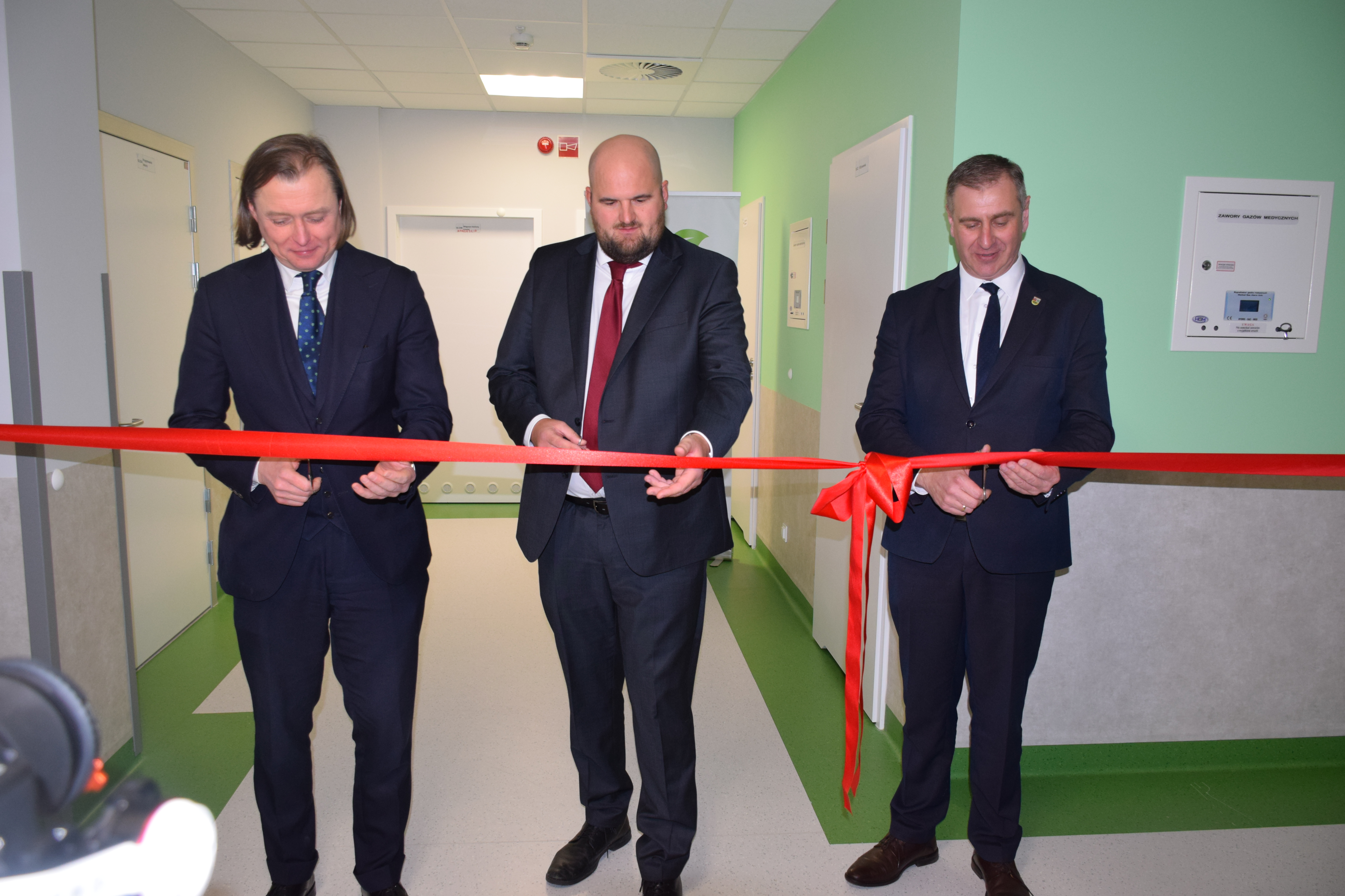 Ikona do multimedii: Wizytacja Wojewody Mazowieckiego w SPZOZ w Nowym Mieście nad Pilicą