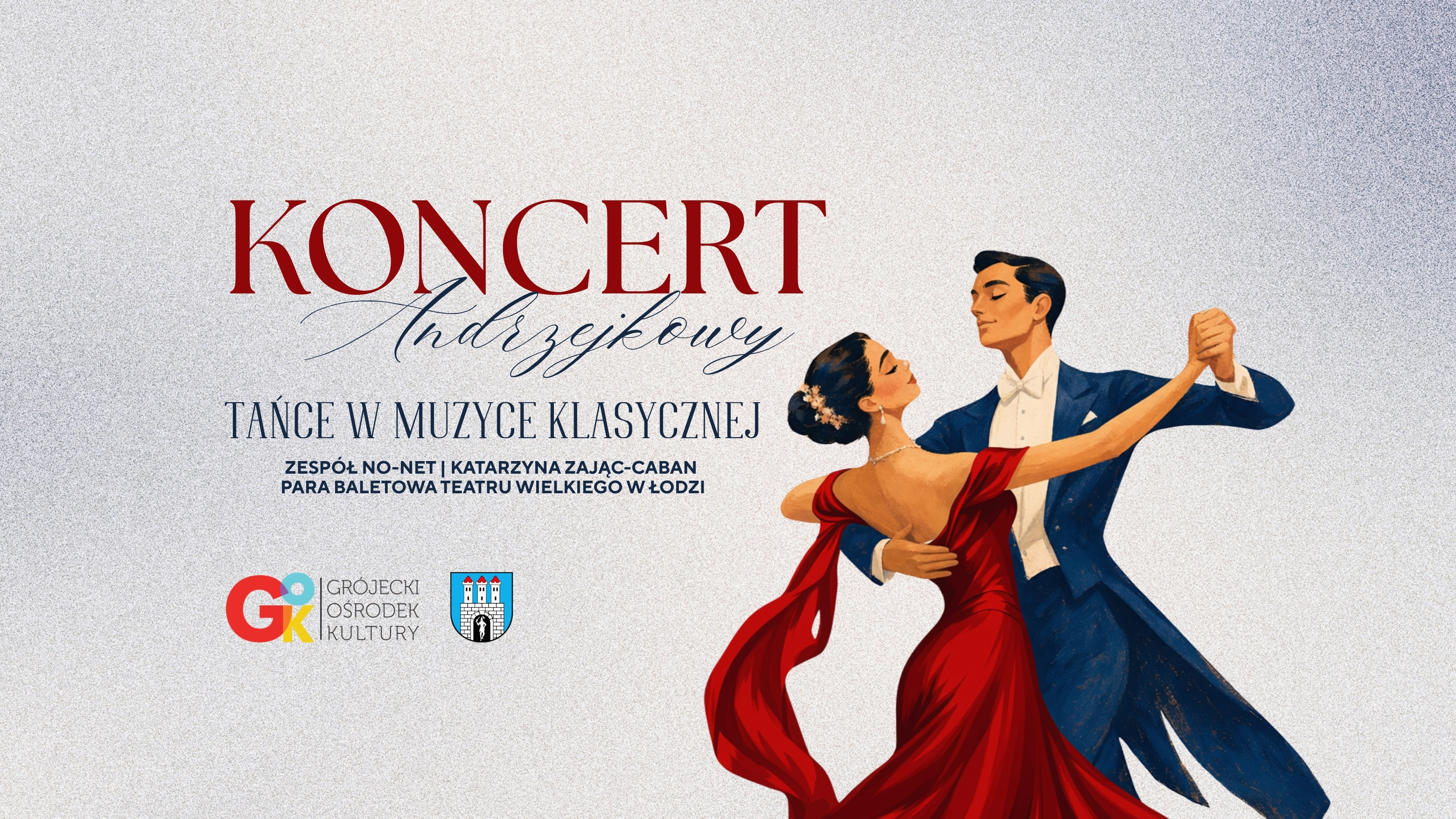 Ikona do artykułu: Koncert Andrzejkowy "Tańce w muzyce klasycznej" w Grójeckim Ośrodku Kultury